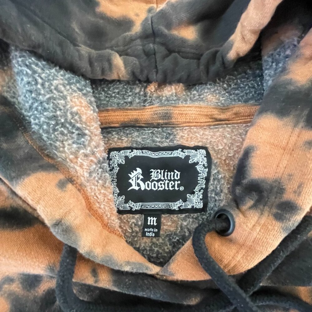 Custom Tie-Dye Butterfly Sweatsuit Set - "New York" Hoodie & Joggers - Picture 7 of 9